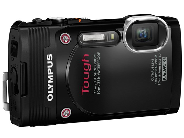 OLYMPUS STYLUS TG-850 Tough ブラック | yoshi-sushi.ca