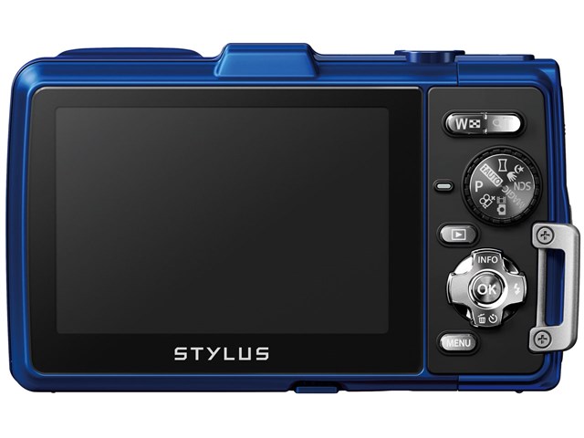 OLYMPUS STYLUS TG-835 Tough [ブルー]の通販なら: JP-TRADE plus