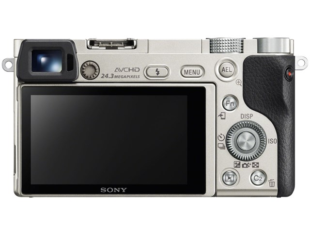 デジタル一眼カメラ】SONY α6000 ILCE-6000Y ダブルズームレンズキット