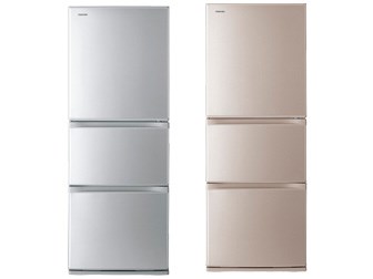 東芝 3ドア冷蔵庫 GH-H38S 375L ピンクゴールド16年製 美品 配送無料 東芝 GR-H38S(S) [シルバー] 価格比較 - 価格.com