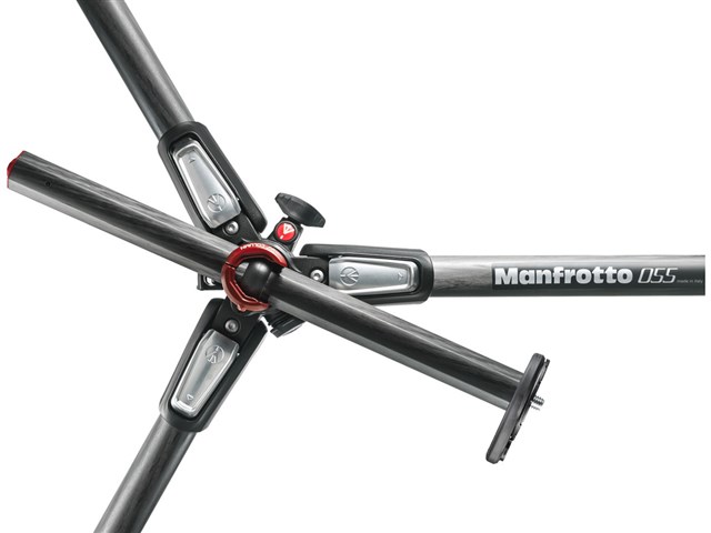 manfrotto 三脚 カーボンファイバー三脚3段-