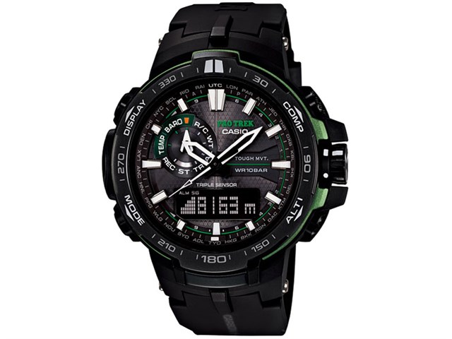 CASIOプロトレック_PRO TREK(PRW-6000Y)