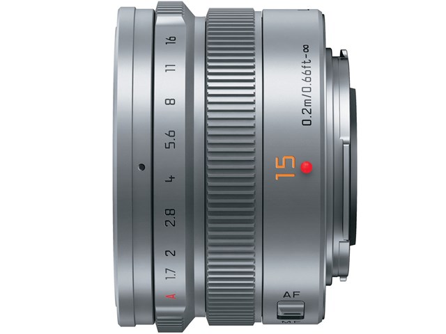 LEICA DG SUMMILUX 15mm/F1.7 ASPH. H-X015-S [シルバー]の通販なら