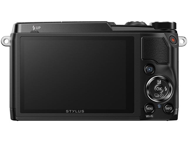 OLYMPUS STYLUS SH-1 [ブラック] 通常配送商品の通販なら