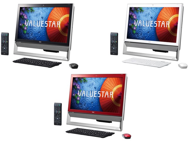 VALUESTAR S VS370/SSR PC-VS370SSR [クランベリーレッド]の通販なら 