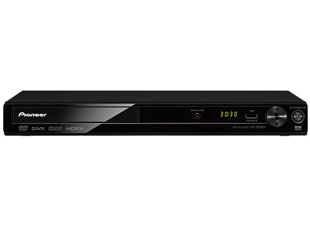 最大89%OFFクーポン r- Pioneer DVDプレーヤー DV-3030V kakuhoukan.jp