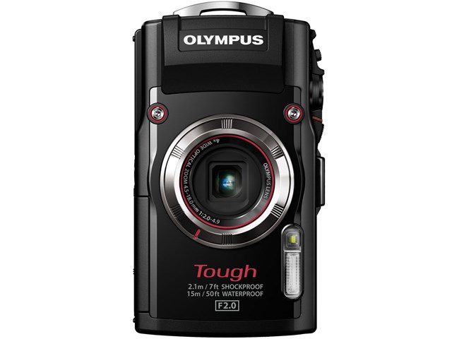 OLYMPUS STYLUS TG-3 Tough [ブラック]の通販なら: JP-TRADE plus