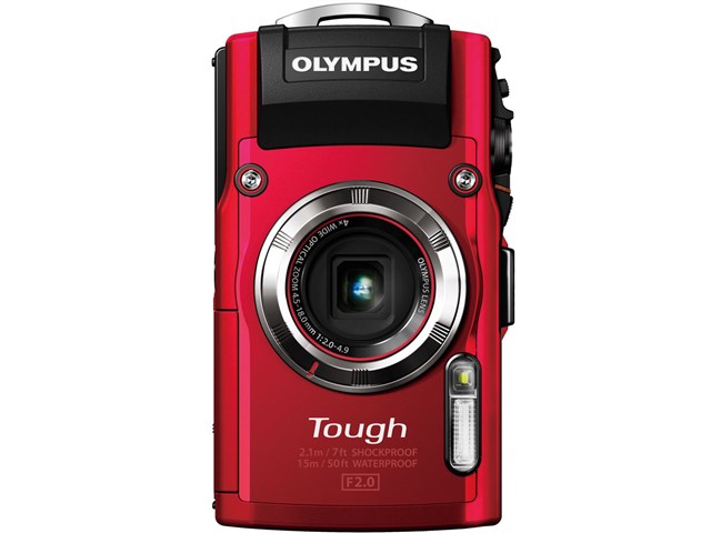 OLYMPUS STYLUS TG-3 Tough [レッド]の通販なら: JP-TRADE [Kaago(カーゴ)]