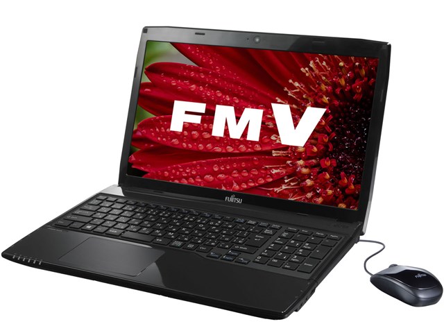 FMV LIFEBOOK AH53/R FMVA53RB [シャイニーブラック]の通販なら