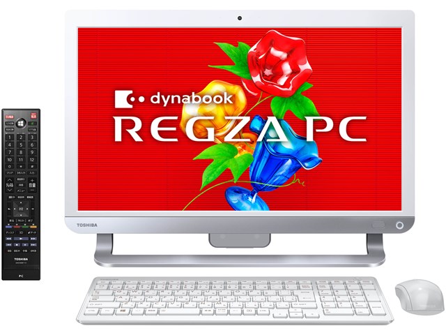 REGZA PC D71 D71/T7MW PD71-T7MBXW [リュクスホワイト]の通販なら: JP ...