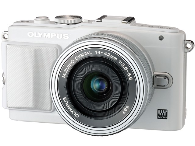 OLYMPUS PEN Lite E-PL6 14-42mm EZ レンズキット [ホワイト]の通販 ...