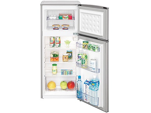 シャープ 直冷式冷蔵庫 118L シルバー系 SJ-H12Y-Sの通販なら: セイカ