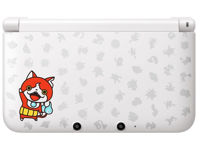 ニンテンドー3DS LL 妖怪ウォッチ ジバニャンパックの通販なら: JP