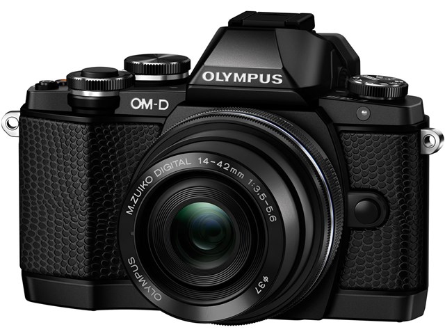 OLYMPUS OM-D E-M10 リミテッドエディションキット ブラック OLYMPUS OM-D E-M10 Limited Edition Kit [ブラック] 通常配送