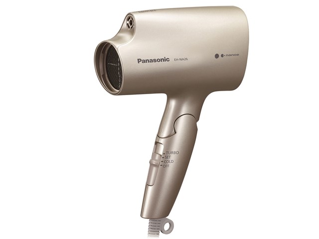 ヘアードライヤー ナノケア ゴールド EH-NA26