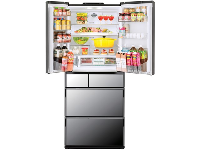 真空チルド R-X6200E(X) [クリスタルミラー] 大型配送商品の通販なら