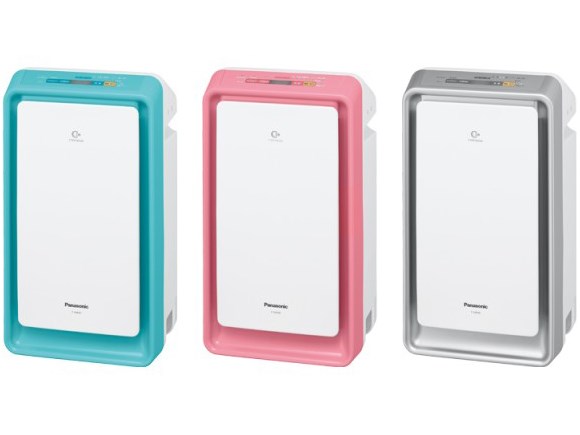 未使用 Panasonic F-VXU40-S Panasonic 加湿清浄機 F-VXU40 21年製 概要