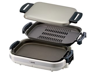 象印【ZOJIRUSHI】ホットプレート 「やきやき」（プレート2枚） EA