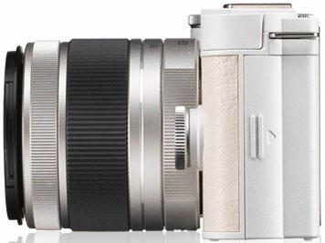 PENTAX Q-S1 ズームレンズキット [ピュアホワイト×クリーム]の通販なら