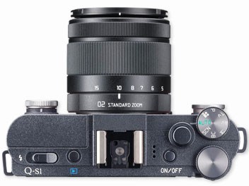 PENTAX Q-S1 ダブルズームキット [ガンメタル×カーマインレッド]の通販 ...