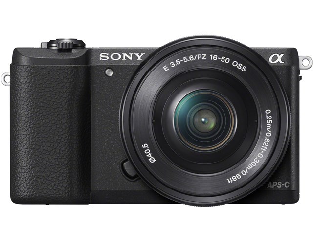 SONY α5100 ILCE-5100L パワーズームレンズキット [ブラック]の通販