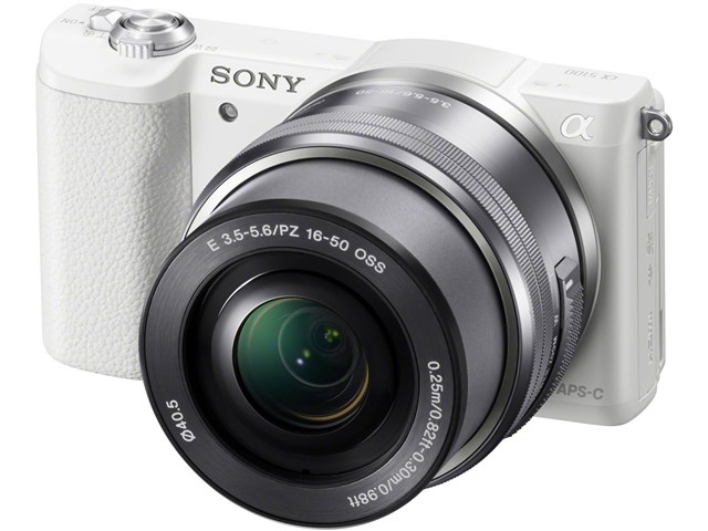 ソニー【SONY】α5100 ILCE-5100Y ダブルズームレンズキット [ホワイト