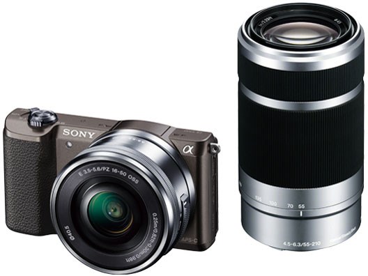 ソニー【SONY】α5100 ILCE-5100Y ダブルズームレンズキット ソニー【SONY】α5100 ILCE-5100Y ダブルズームレンズキット
