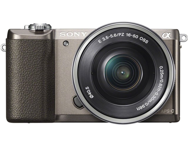 ソニー【SONY】α5100 ILCE-5100Y ダブルズームレンズキット [ブラウン