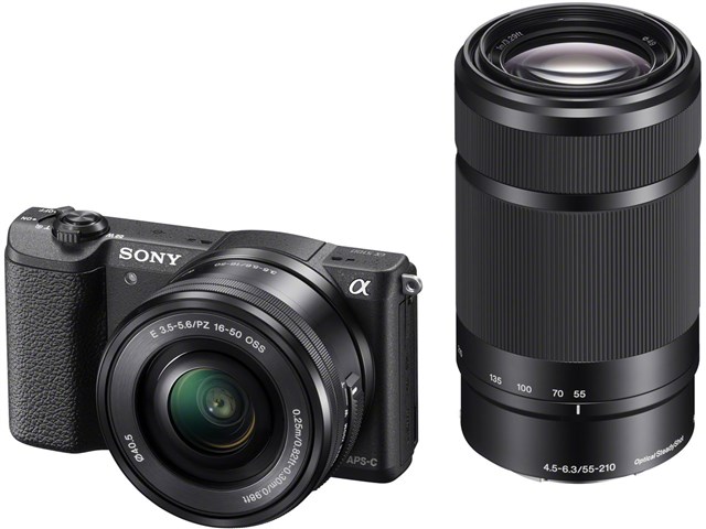 ソニー【SONY】α5100 ILCE-5100Y ダブルズームレンズキット [ブラック