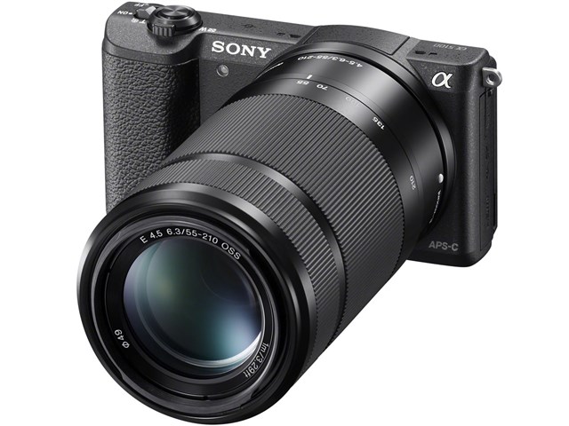 ソニー【SONY】α5100 ILCE-5100Y ダブルズームレンズキット [ブラック