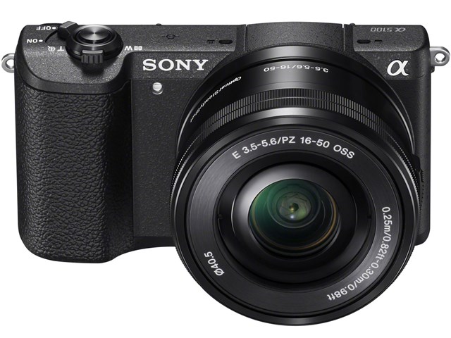 ソニー【SONY】α5100 ILCE-5100Y ダブルズームレンズキット [ブラック