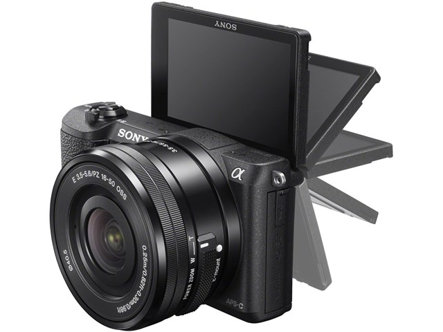 ソニー【SONY】α5100 ILCE-5100Y ダブルズームレンズキット [ブラック