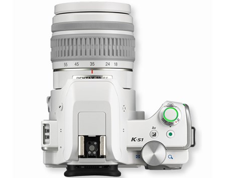 PENTAX K-S1 レンズキット [ホワイト] 通常配送商品の通販なら