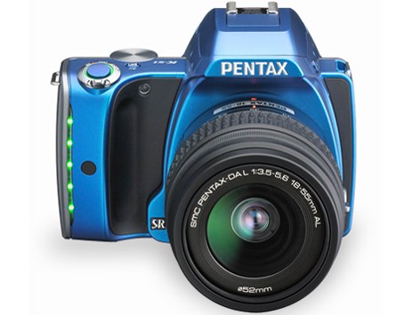 PENTAX K-S1 レンズキット [ブルー]の通販なら: エスセール [Kaago