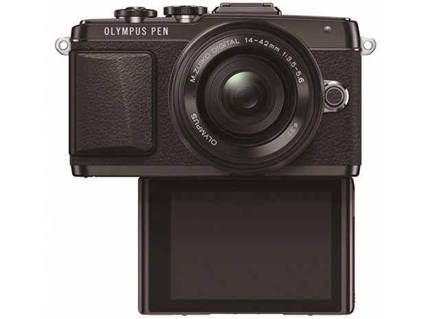 OLYMPUS PEN Lite E-PL7 14-42mm EZレンズキット [ブラック]の