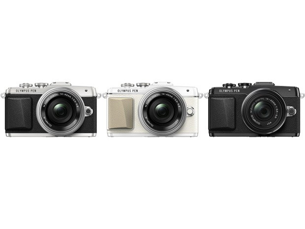 OLYMPUS PEN Lite E-PL7 14-42mm EZレンズキット [ブラック]の