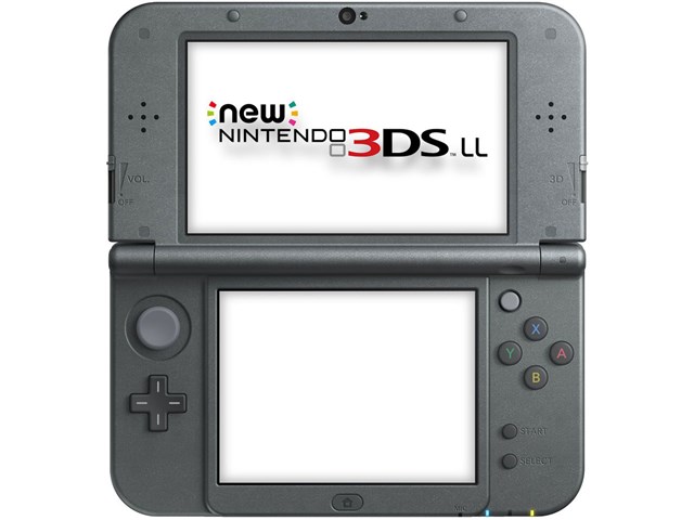 Newニンテンドー3DS LL メタリックブラック 通常配送商品の通販なら