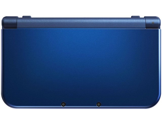家庭用ゲーム機本体任天堂　Newニンテンドー3DS LL メタリックブルー【極美品】
