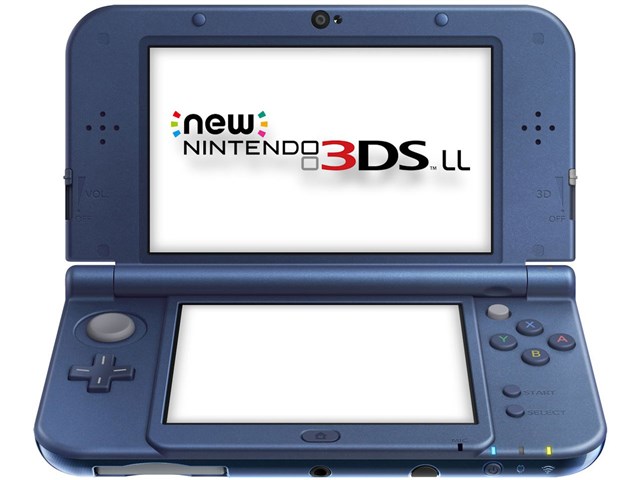 ゲーム機】Nintendo Newニンテンドー3DS LL メタリックブルーの通販