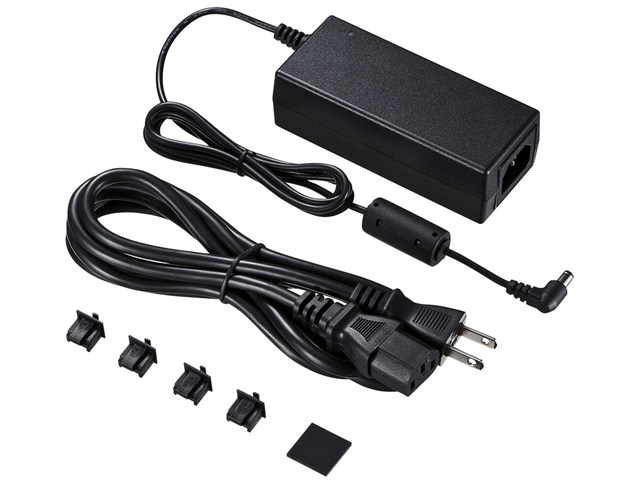 サンワサプライ PoE対応薄型LANハブ 5ポート・ギガビット対応 LAN  