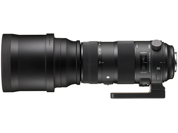 150-600mm F5-6.3 DG OS HSM Sports [ニコン用]の通販なら: マーク