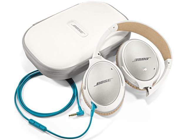 QuietComfort 25 Acoustic Noise Cancelling headphones Apple 製品対応モデル  [ホワイト]の通販なら: World Free Store [Kaago(カーゴ)]