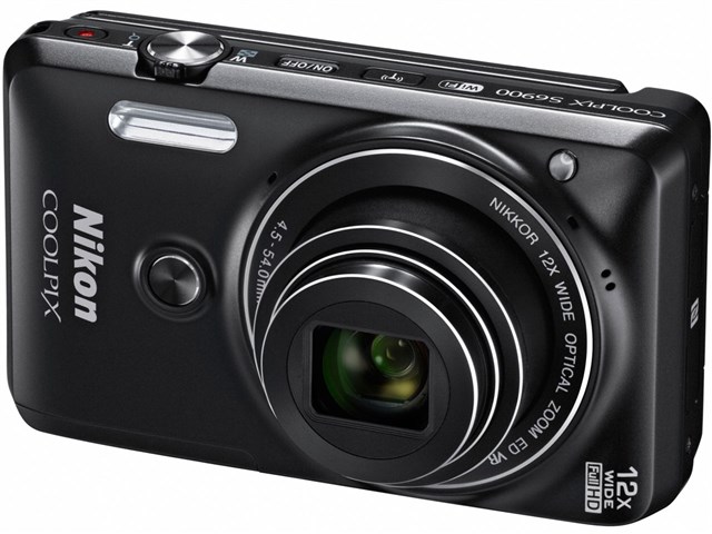 COOLPIX S6900 [リッチブラック] 通常配送商品の通販なら: バリュー