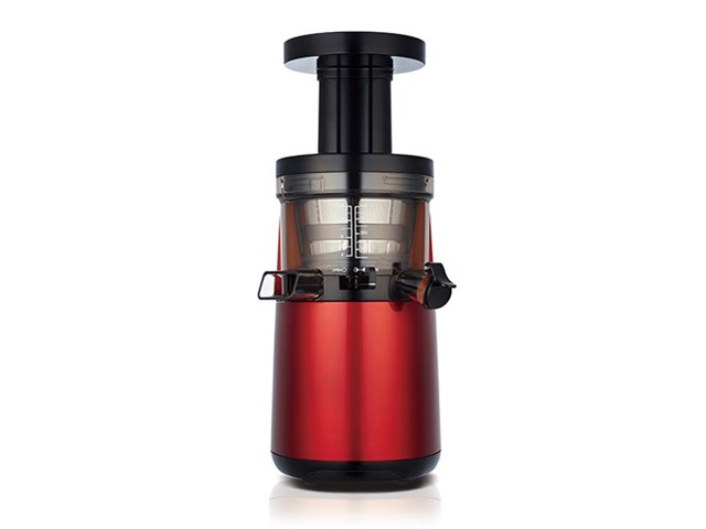 【極美品】 ヒューロム H2H-RBA11 RED スロージューサー Yahoo!オークション -「ヒューロム スロージューサー h2h-rba11