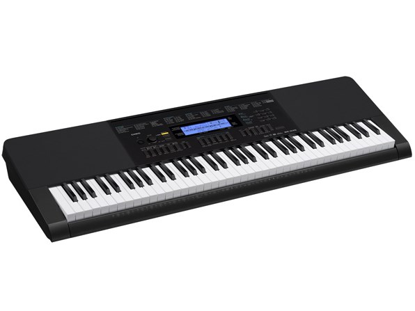 カシオ 電子キーボード WK-245 76鍵盤 AHL音源 タッチレスポンス 新品