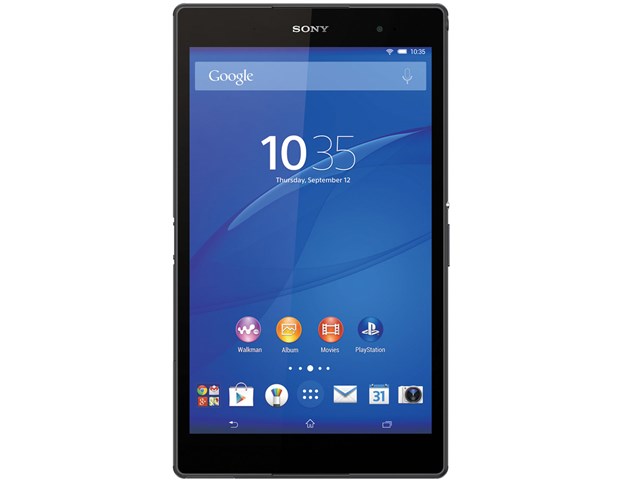 SONY XPERIA Z3 tablet　ブラック