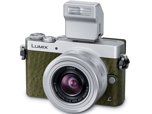 LUMIX DMC-GM5K-G レンズキット [グリーン]の通販なら: JP-TRADE plus