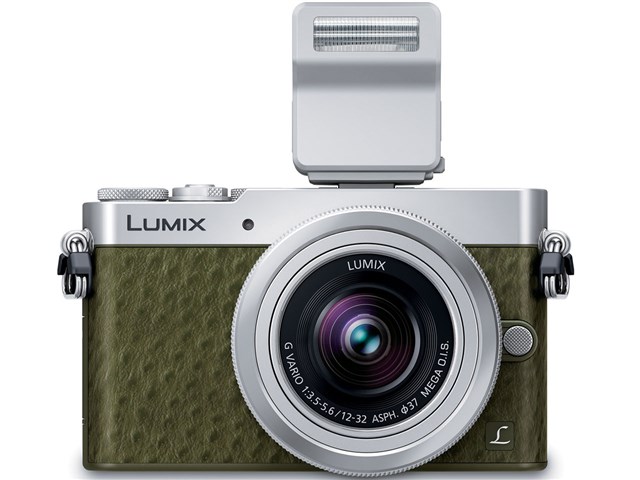 LUMIX DMC-GM5K-G レンズキット [グリーン]の通販なら: JP-TRADE plus