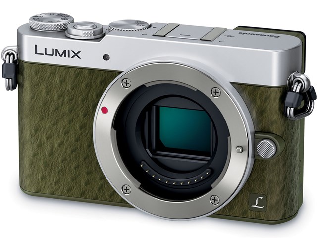 LUMIX DMC-GM5K-G レンズキット [グリーン]の通販なら: JP-TRADE plus