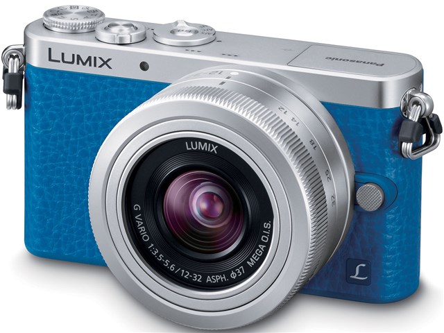 LUMIX DMC-GM1SK-A レンズキット [ブルー]の通販なら: JP-TRADE [Kaago